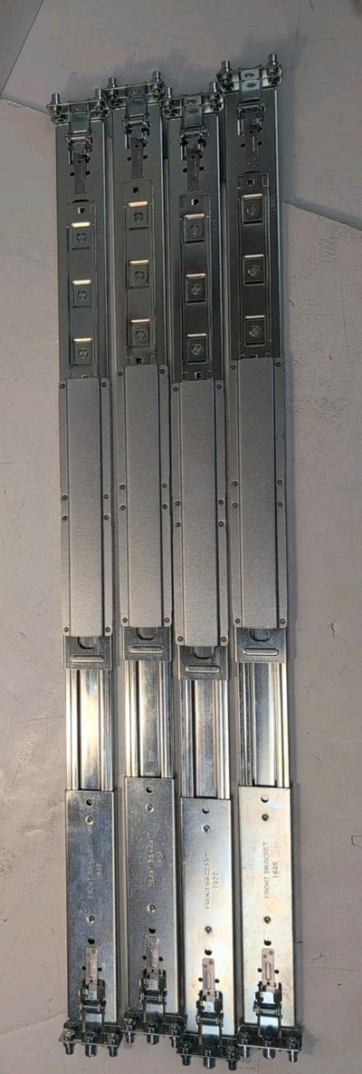 🔥 4x KingSlide 1915 1920 1846 1845 Server Front Bracket Rail Kit -