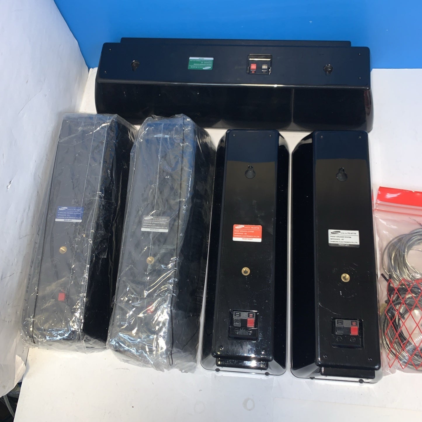 (Grade A)  Samsung PS-AC730 PS-AF730 Speaker Set