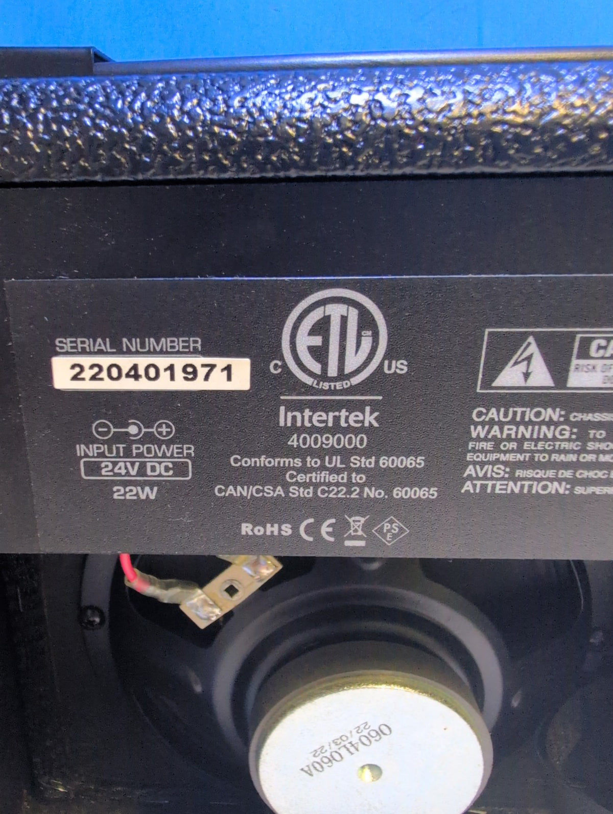 🎸 Epiphone Electar 10 Guitar Practice Amplifier Combo Amp Black Solid