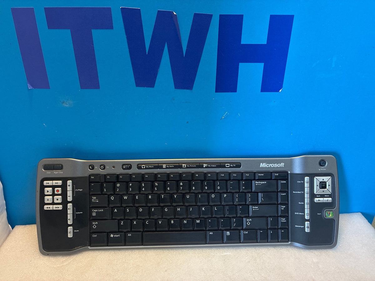 🔥 Microsoft Remote Keyboard for Windows XP Media Center Edition 1044