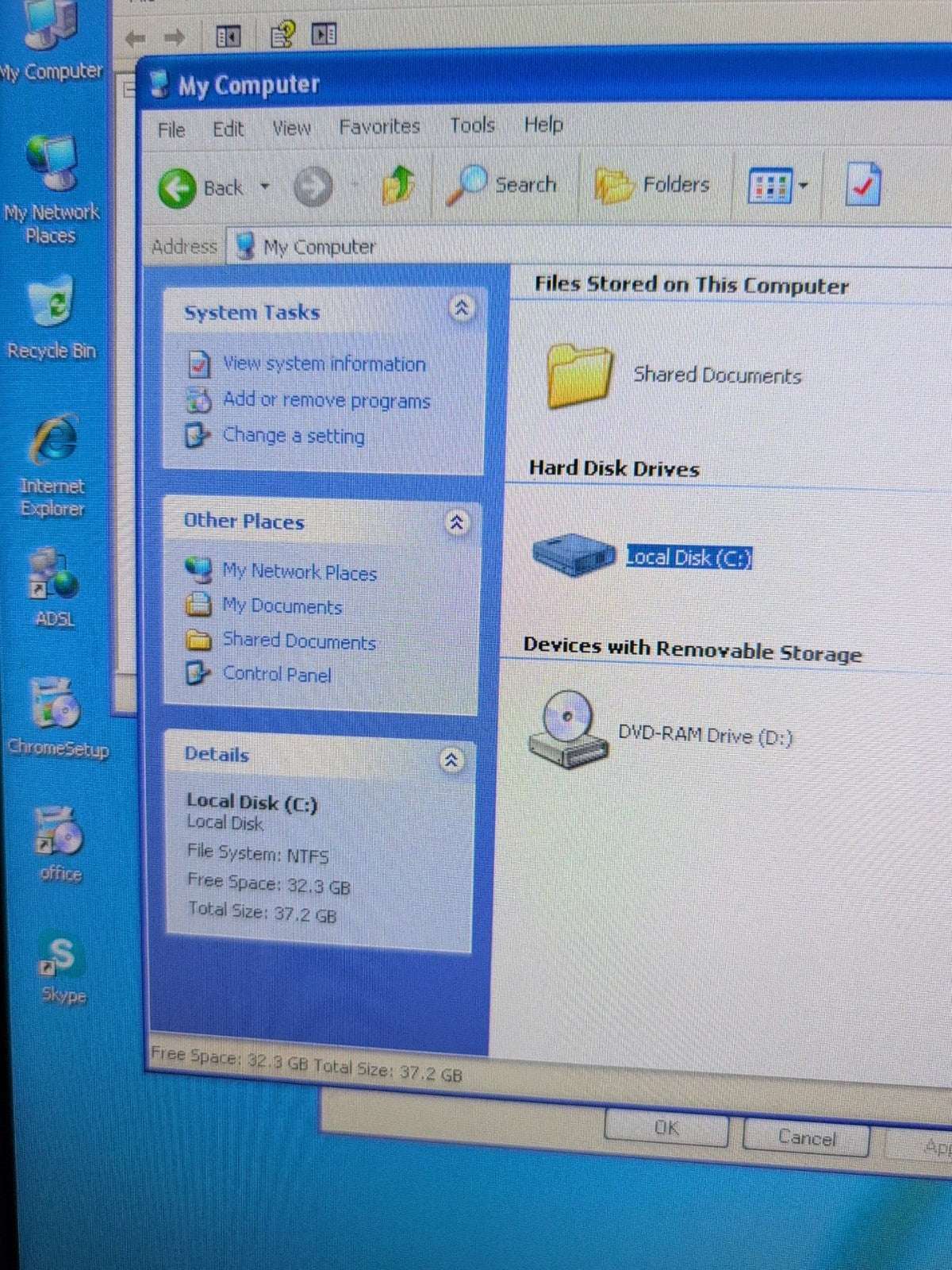 🔥 HP Compaq dc7600 SFF PC  Pentium 4 3.0GHz/3GB/40GB HDD/ WinXP TESTED -