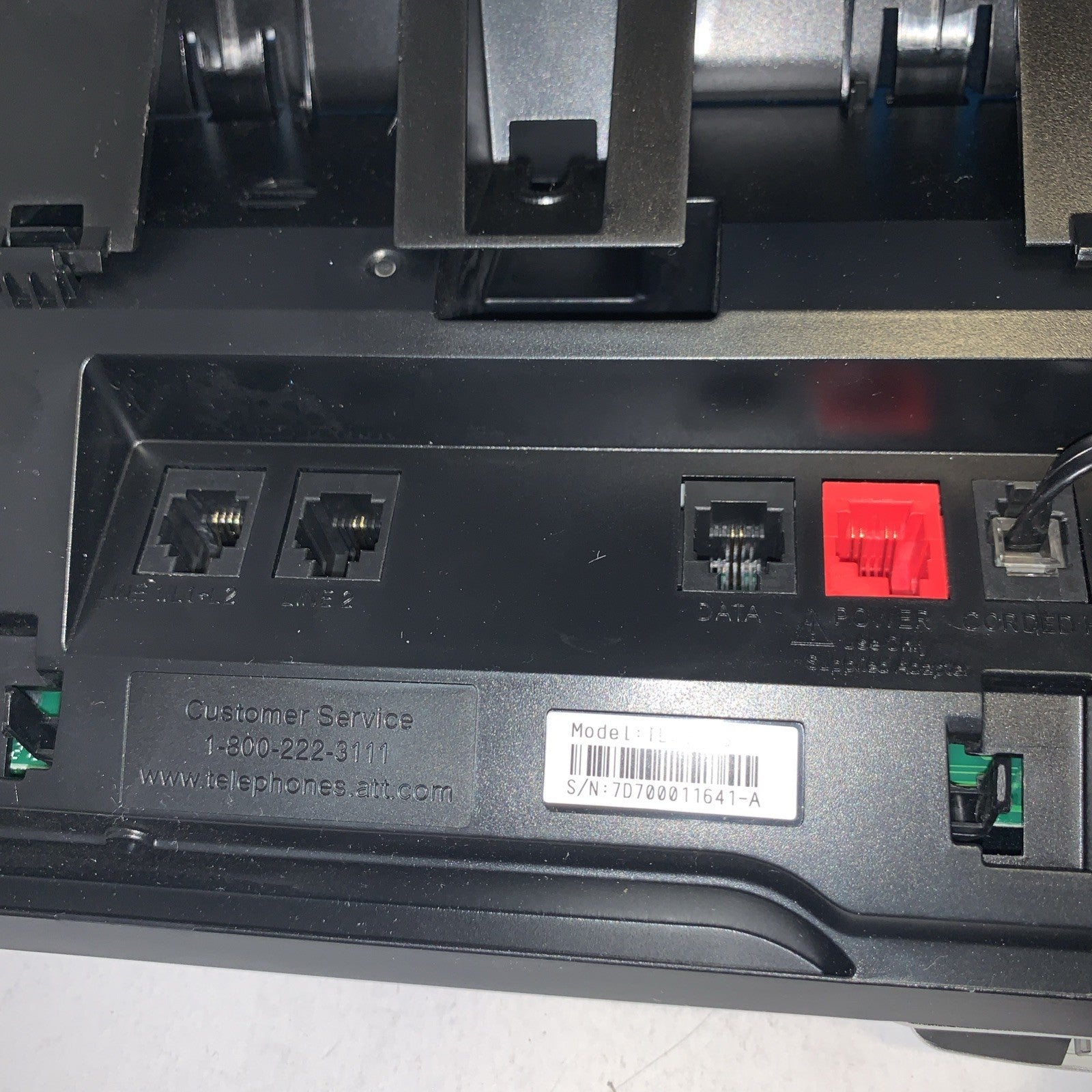 2x AT&T TL86103 DECT 6.0 Connect to Cell 2 Line Answering System with Caller ID