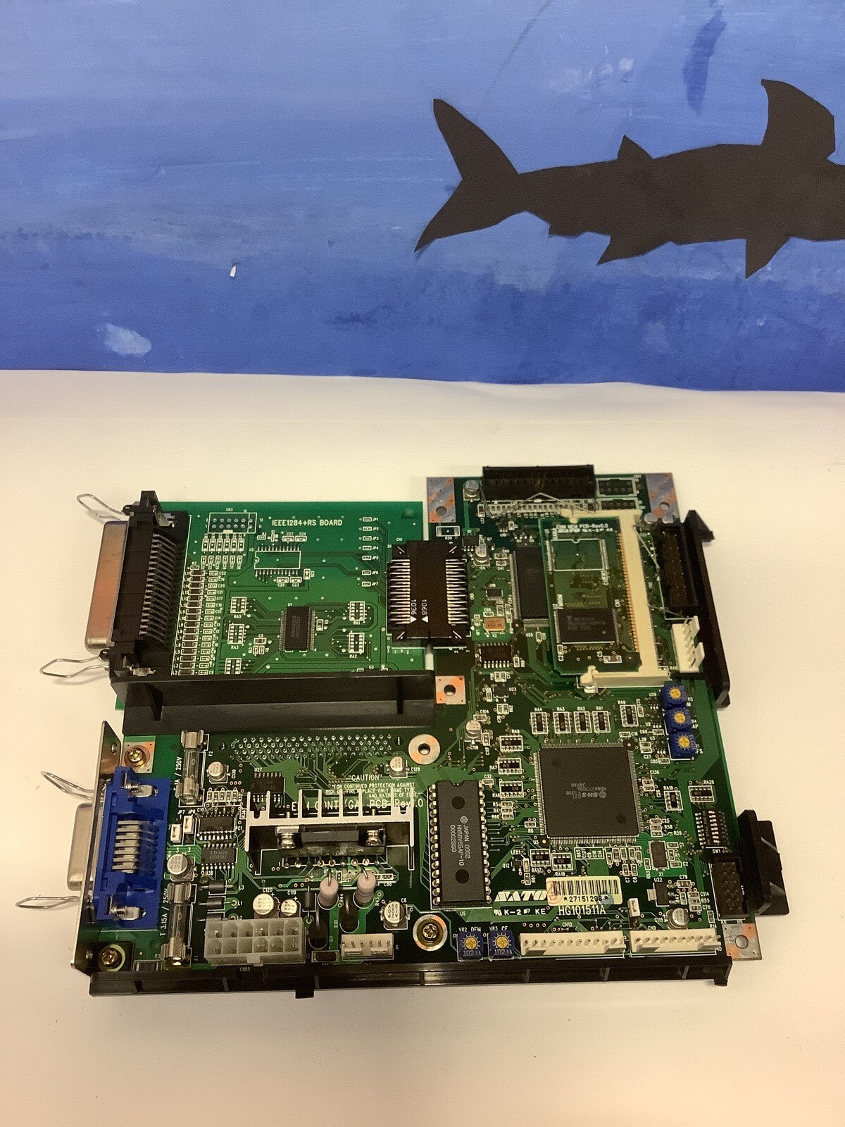 Sato CL412e CIRCUIT CONTROL BOARD motherboard HG101511A