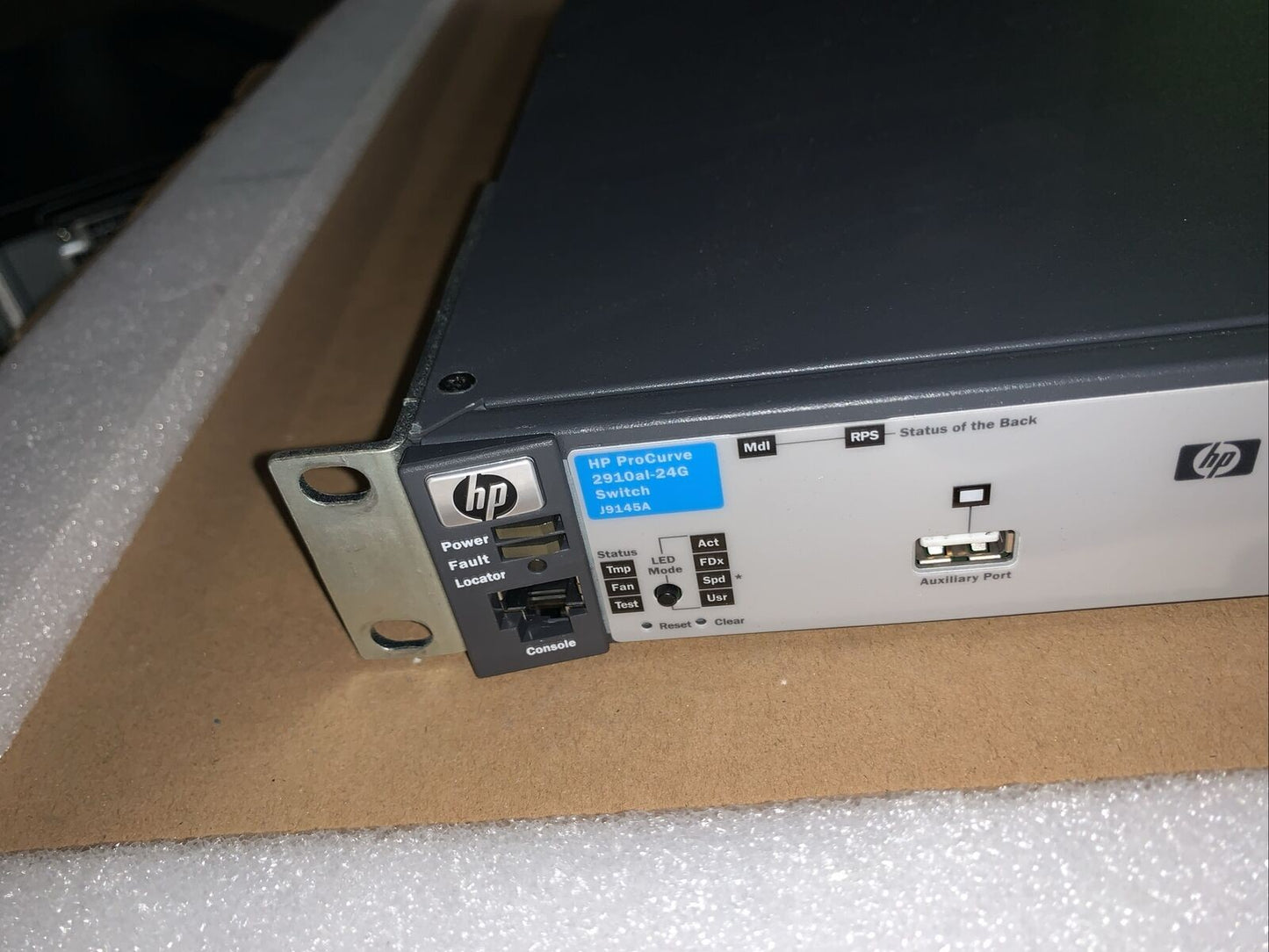HP J9145A ProCurve 2910al-24G 24-Port Ethernet Network Switch
