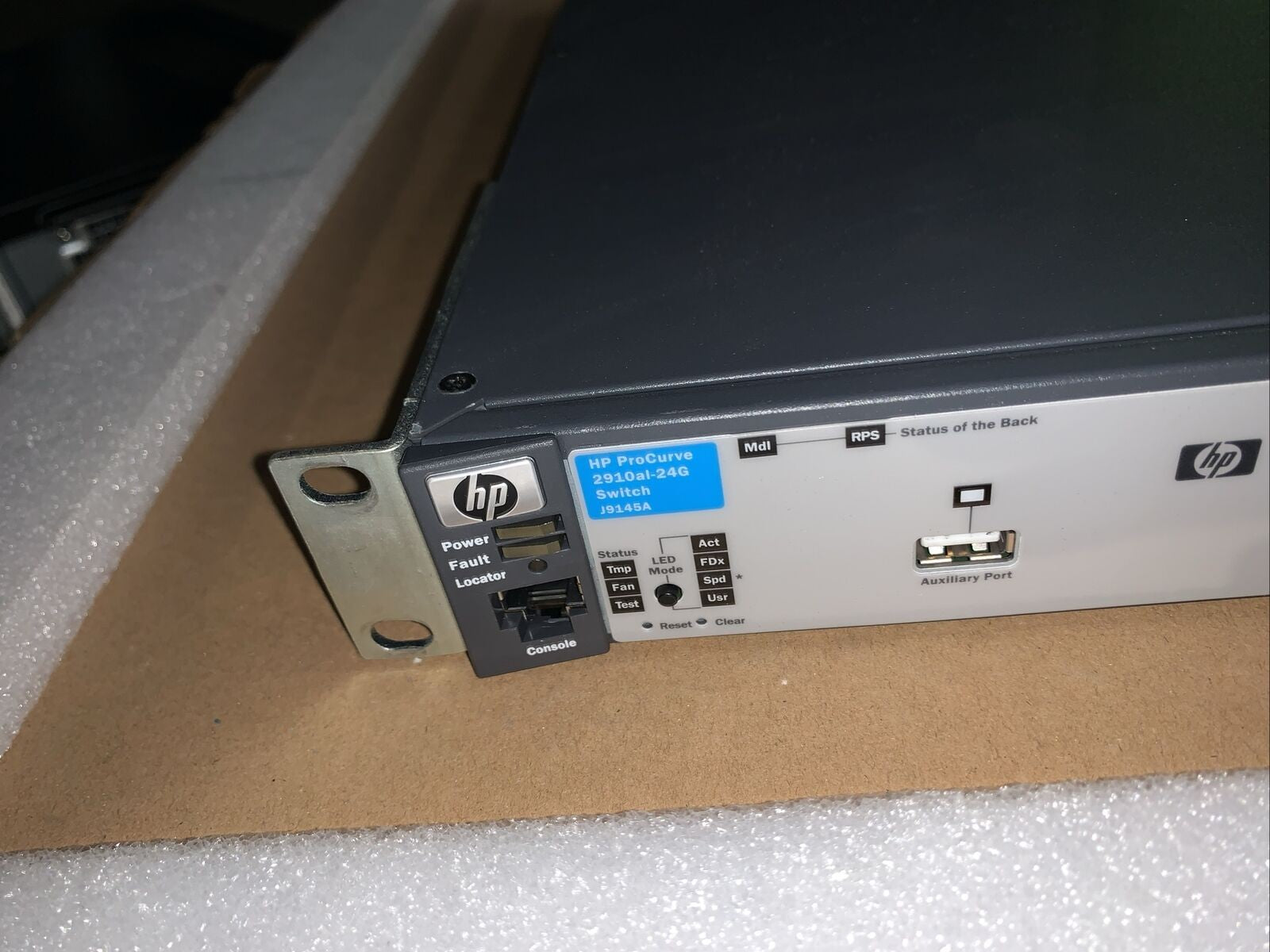 HP J9145A ProCurve 2910al-24G 24-Port Ethernet Network Switch