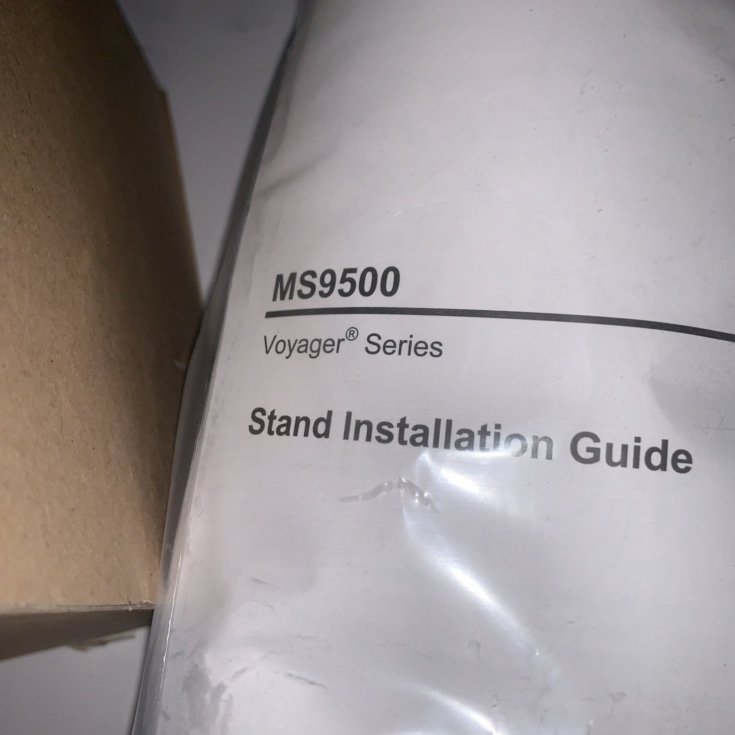 USB ~ Honeywell MS9500 Voyager Handheld Barcode Scanner Reader +  Stand