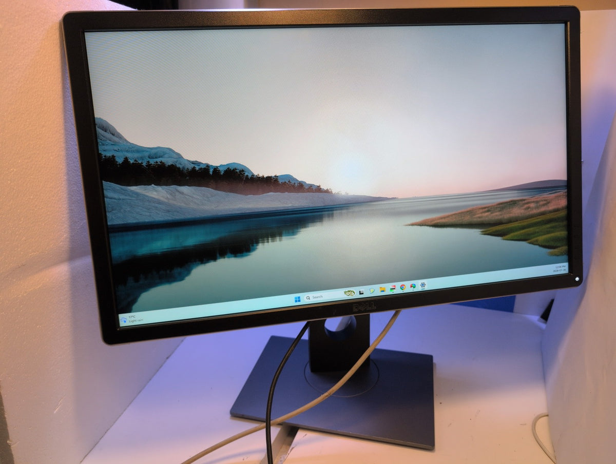 🎸 Dell P2714H P2714Hc 27 inch Full HD LED Monitor VGA DVI DisplayPort Tested