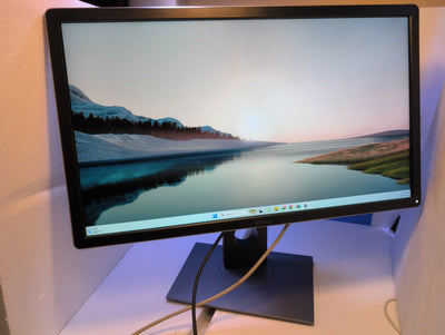 🎸 Dell P2714H P2714Hc 27 inch Full HD LED Monitor VGA DVI DisplayPort Tested