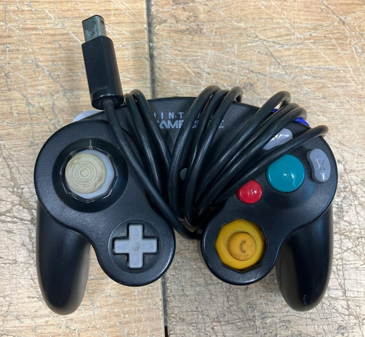 Vintage Nintendo Gamecube Console DOL-101 With 2 Controllers and Accessories ~