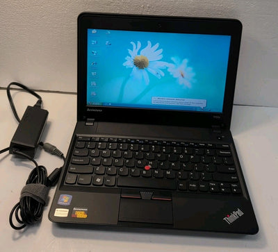 (NICE) Lenovo ThinkPad X130E 11.6" Laptop AMD E-450/4GB RAM/128GB SSD/WinXP -