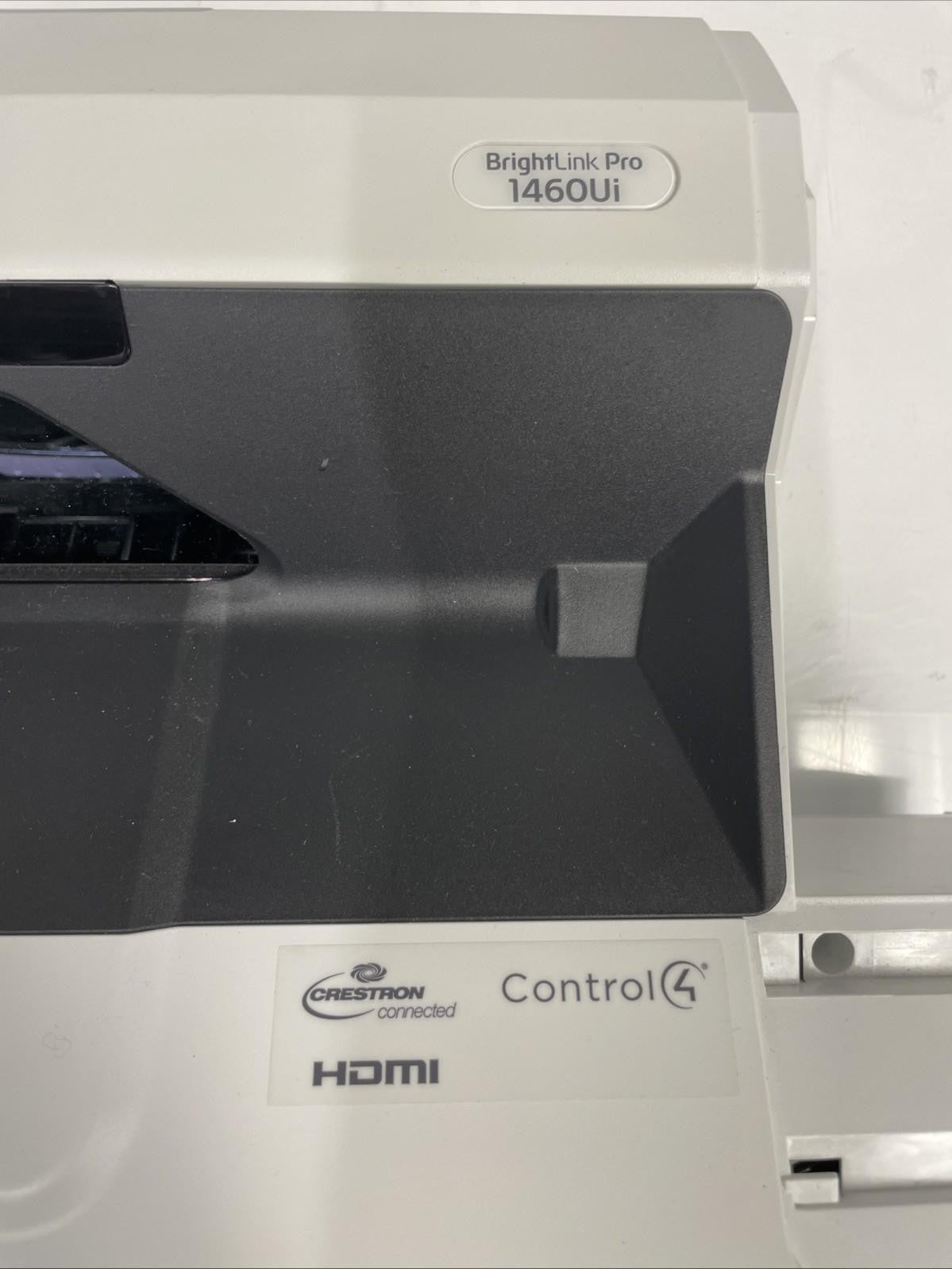 Epson BrightLink Pro 1460ui with remote touch unit tch cable and pen