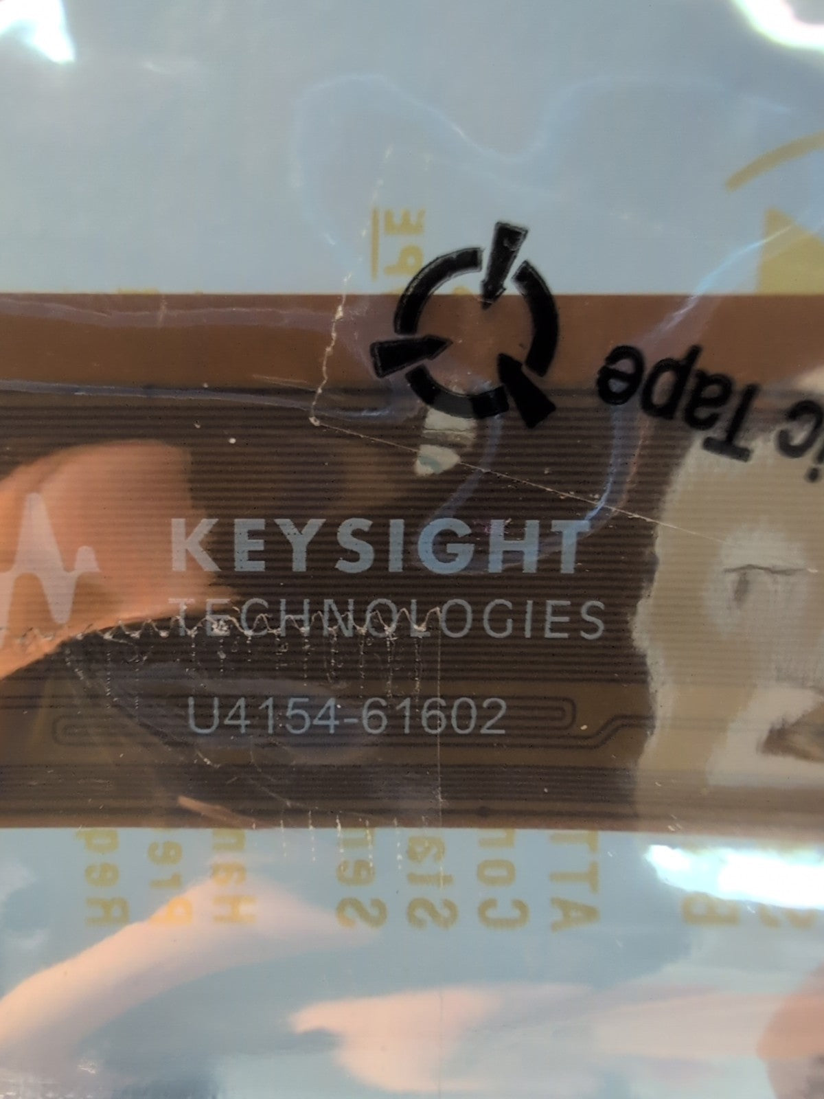 🔥 2x NEW Keysight / Agilent U4154-61602 Flex Cable for U4164A Module -