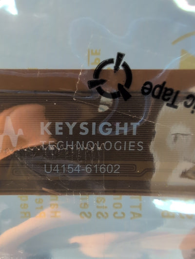 🔥 2x NEW Keysight / Agilent U4154-61602 Flex Cable for U4164A Module -