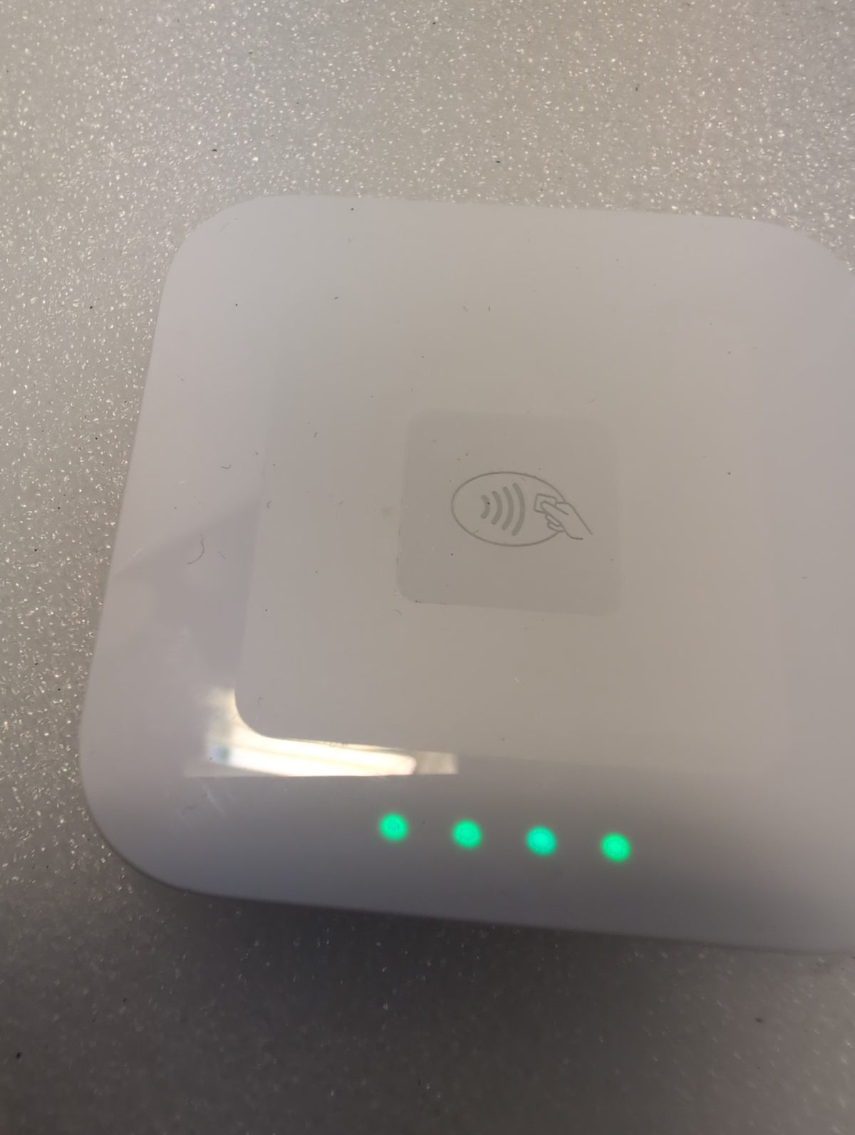 🎸 Square Contactless and Chip Card Reader SPC1-01 White POS Bluetooth