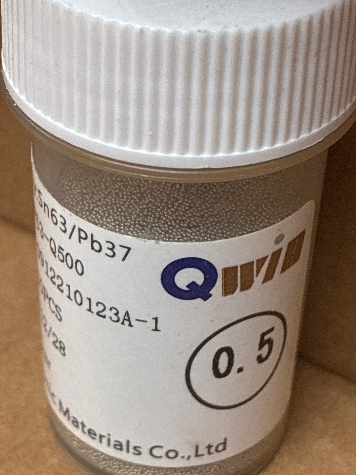🔥 Qun Win Sn63/Pb37 BGA Solder Balls 0.50mm 0.50 mm  250000pcs QW-SP63-Q500