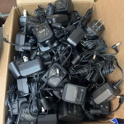 Lot of 5 AC Power Adapter For Polycom 2215-17824-125 VVX D60  S008ACM0500120