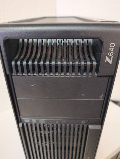 HP Z640 Workstation DESKTOP  Xeon E5-2630 V3 2.4GHz /16GB ECC RAM/ No HDD -