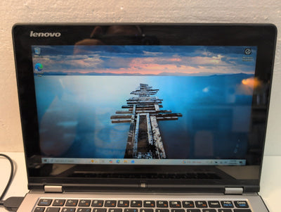 🎸 Lenovo Yoga 2 11 11" Touch Laptop N3520 CPU /4GB RAM 128GB SSD Win 10