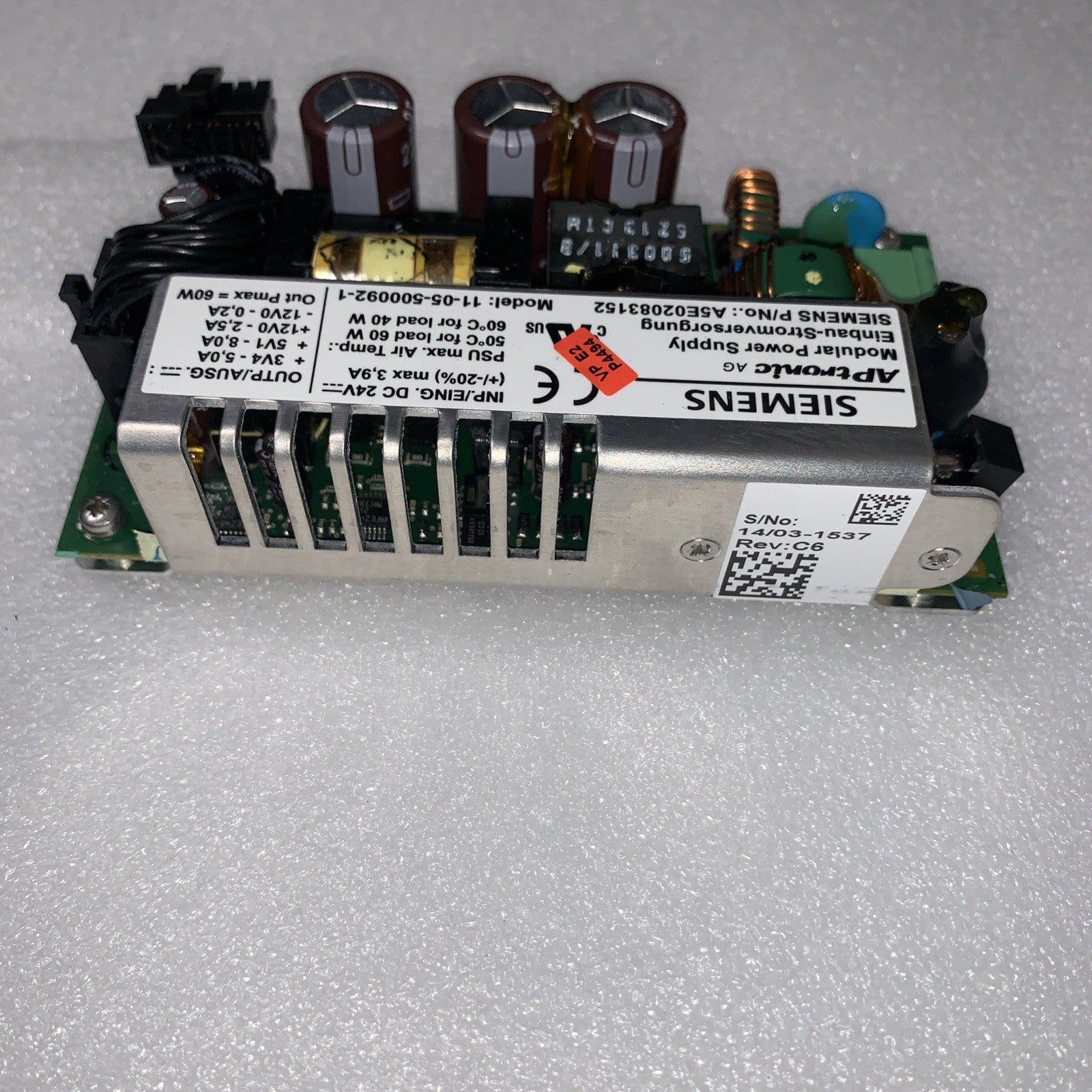 🔥 SIMATIC IPC427C Microbox PC 6ES7647 Power supply SIEMENS A5E020833152 11-05-5
