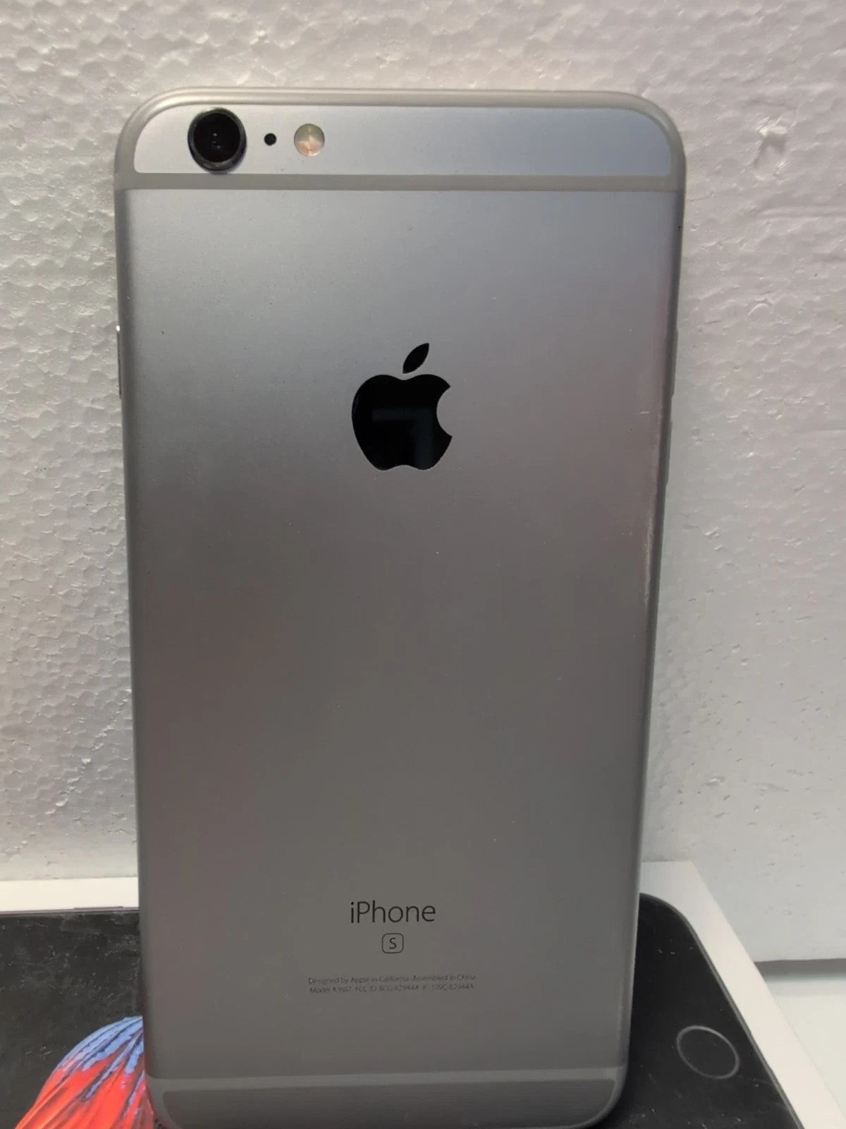 🔥 (Carrier: BELL) Apple iPhone 6S Plus A1687 16GB Space Gray  (Corner Cracked)