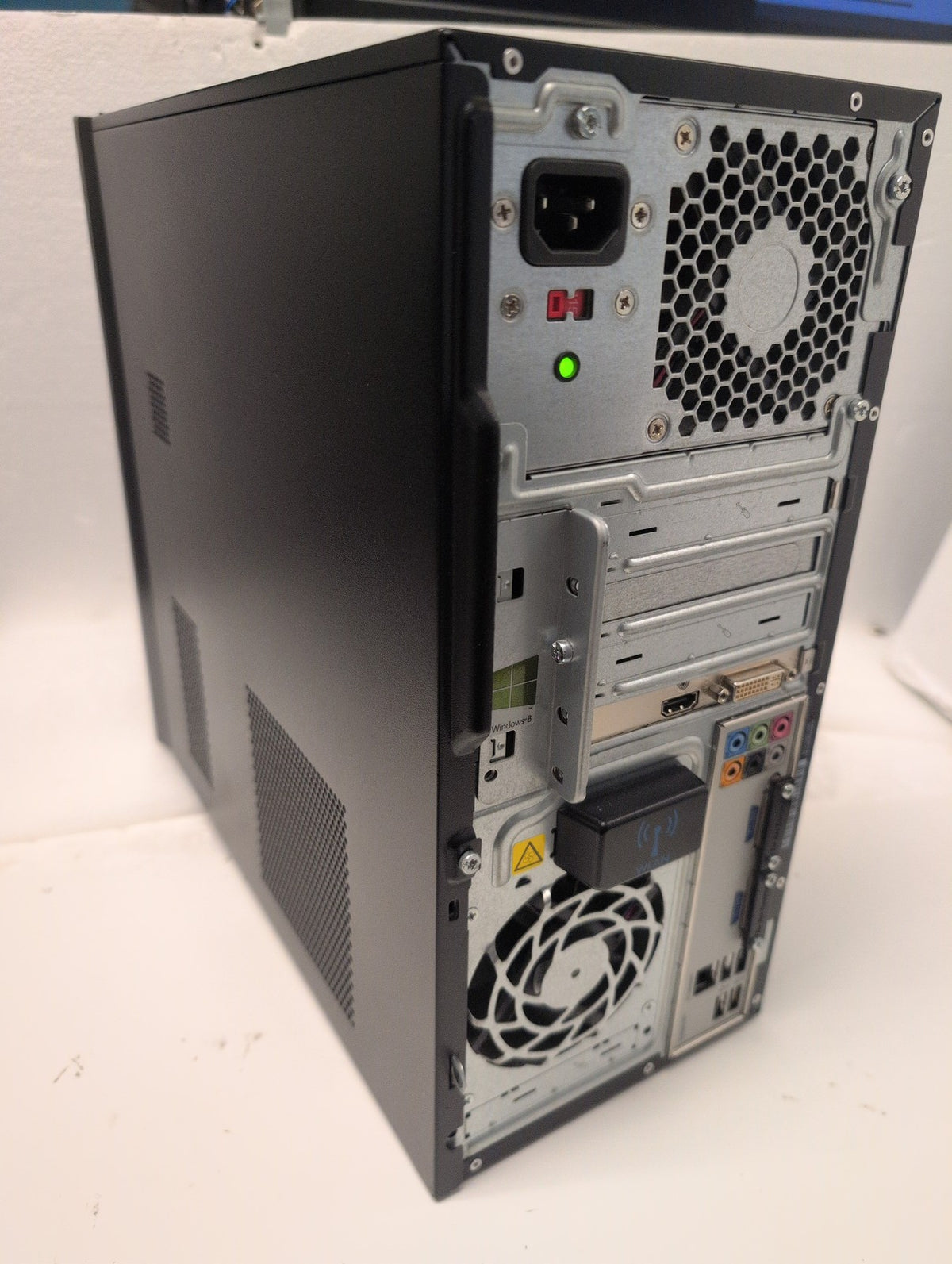 🎸 HP Pavilion 500-199 Desktop  i7-3770 12GB RAM 1TB HDD Nvidia GPU (NO OS)