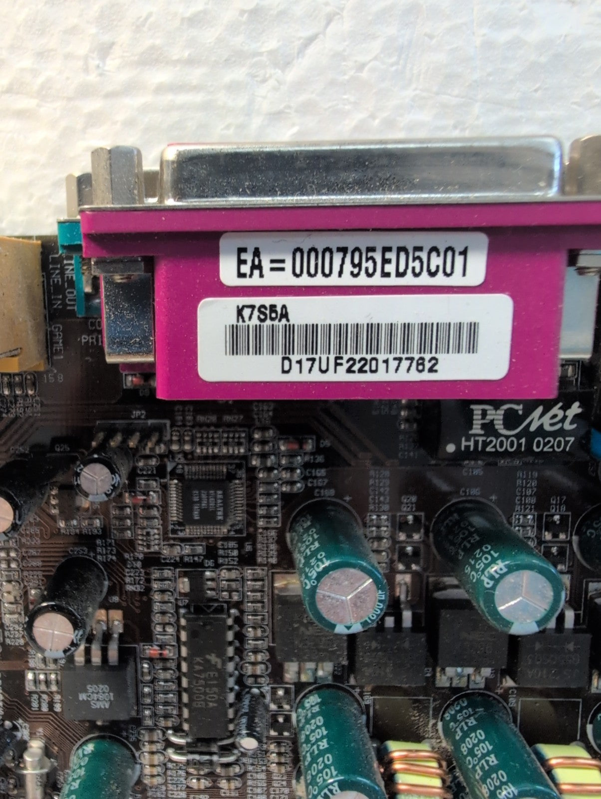 🔥  ECS K7S5A Socket 462 Motherboard With Athlon 1150MHz CPU/512MB RAM Tested -