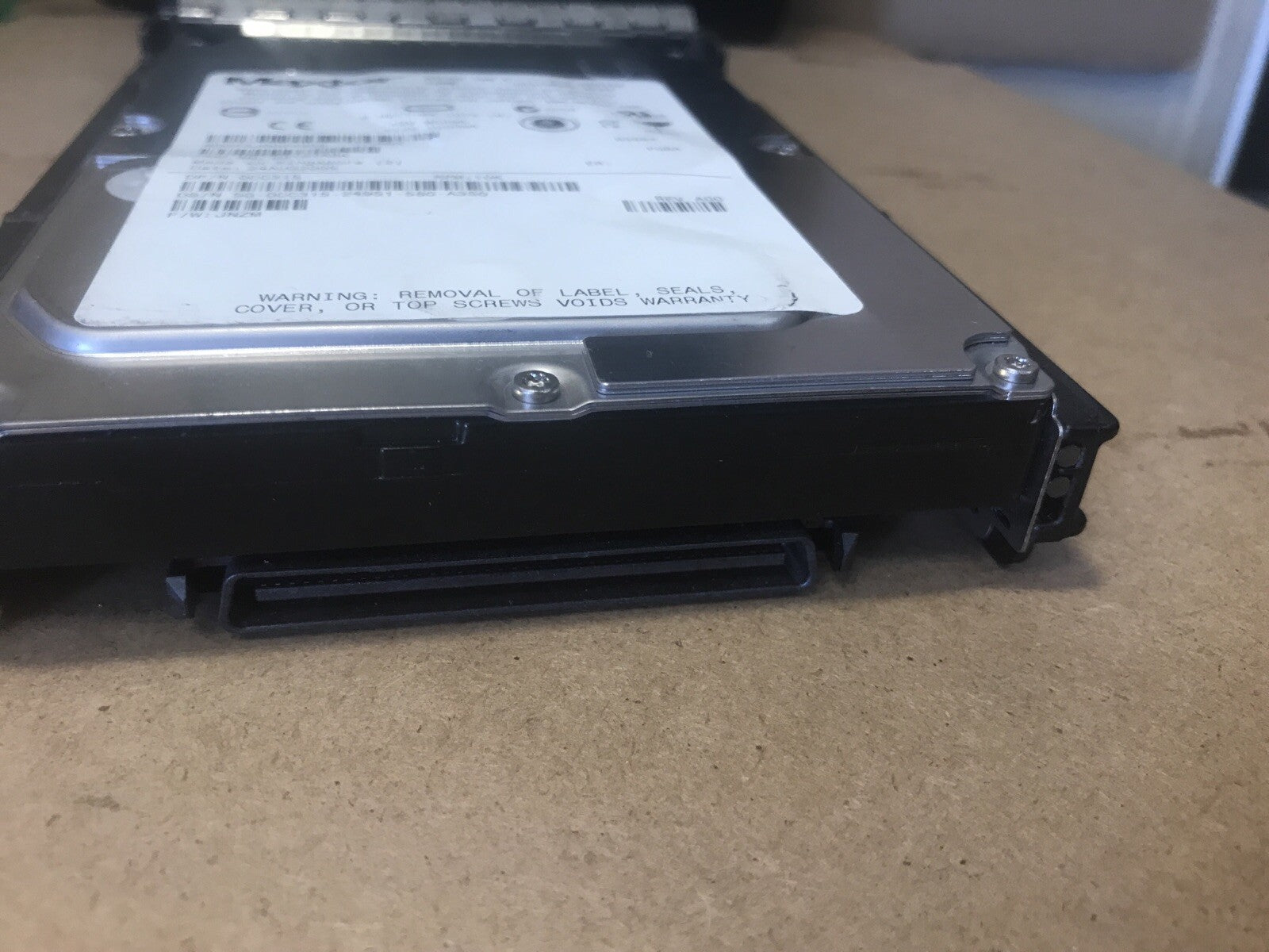 Dell 73GB SCSI 3.5 Hard Disk Drive CC315 0CC315 Caddy Y6939 PowerEdge 1650 1750