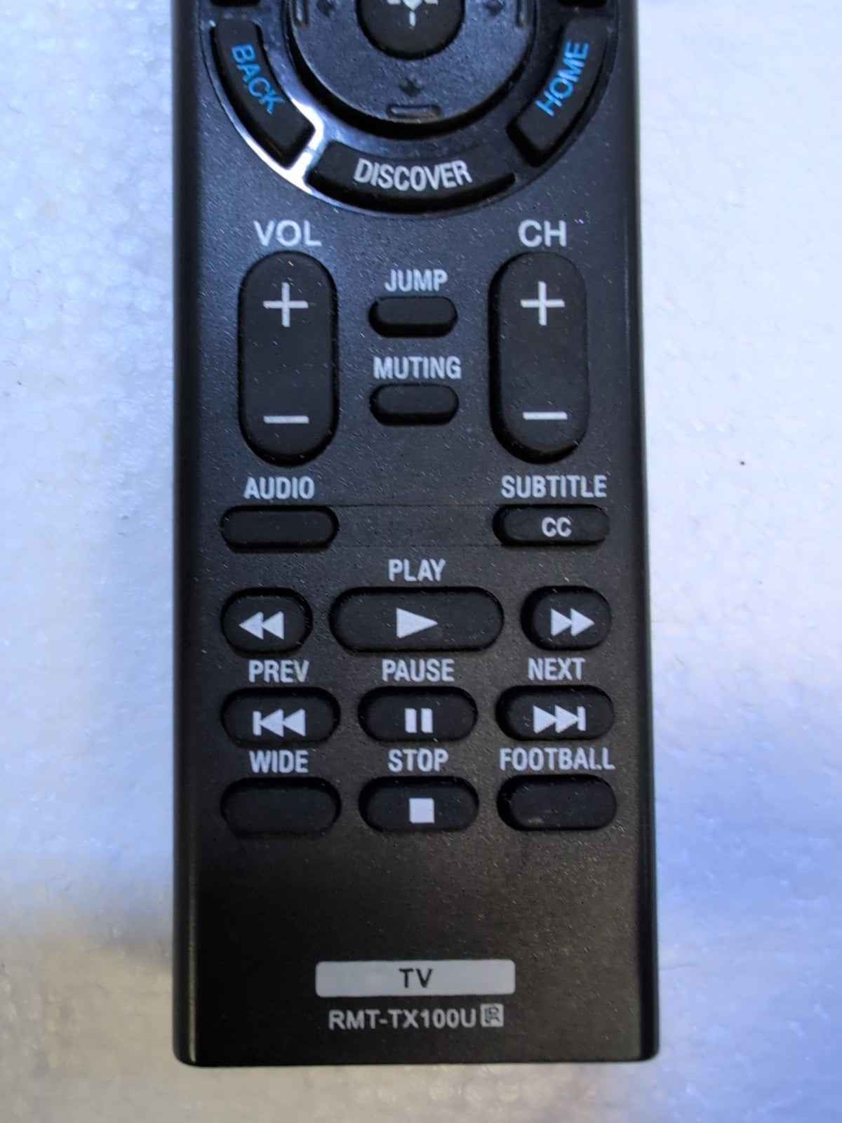 🔥 NEW Sony RMT-TX100U Original TV Remote Control Bravia NETFLIX -