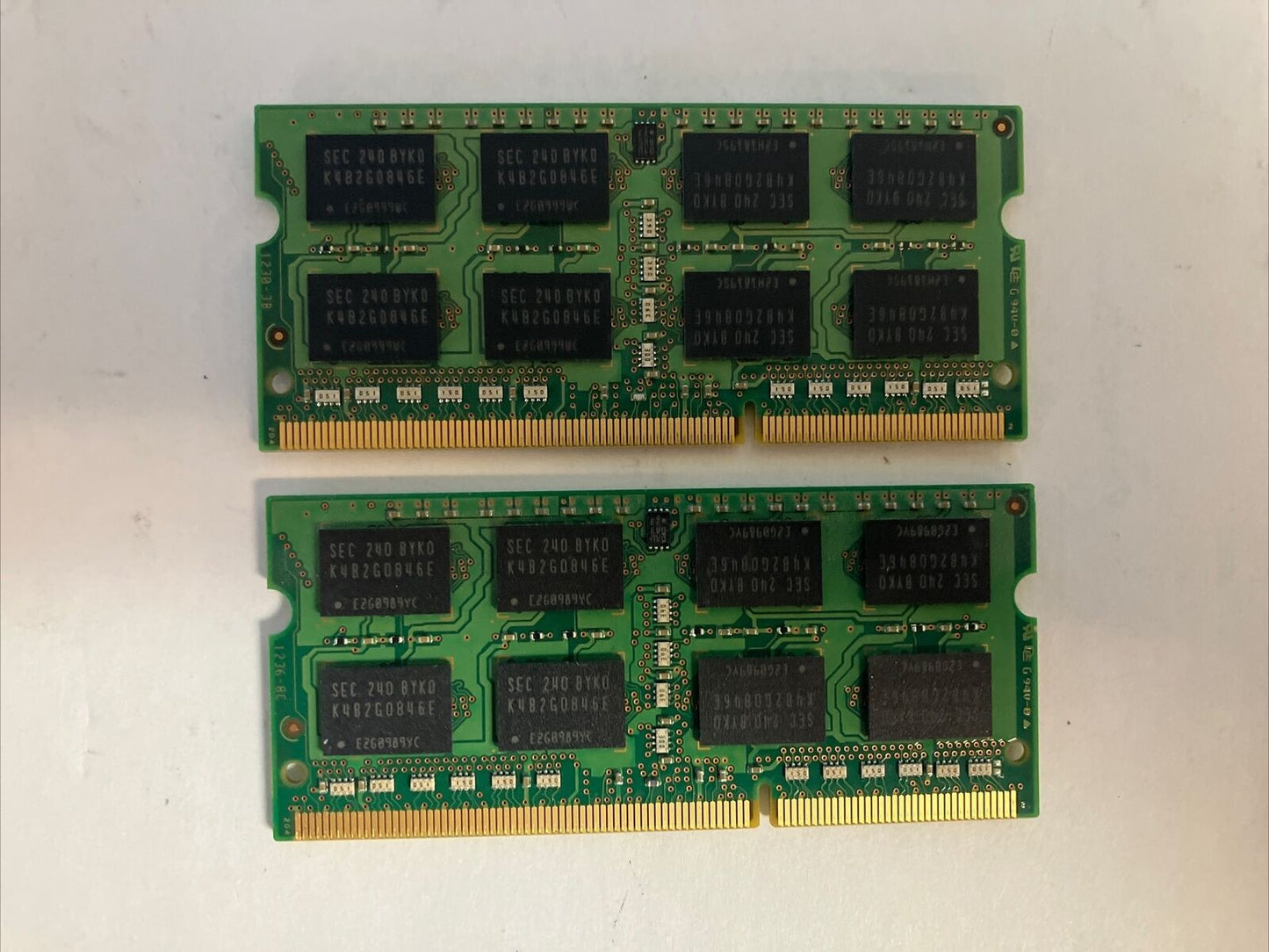 (2x 4GB) Transcend PC3L-10600 DDR3-1333 2Rx8 SO-DIMM Laptop RAM Memory ~