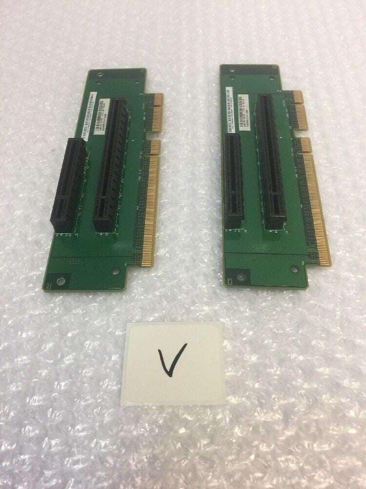 - 2x SUN 501-7715  2-SLOT PCI EXPRESS RISER BOARD FOR T5220 