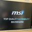 ~ MSI H61M-P21 (B3) Motherboard H61 LGA 1155 DDR3 mATX Pentium G630 SR05S &Plate