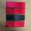 🔥 M.2 NVMe SSD Aluminum Heatsink Set, 4 Pieces, Red/Black, Thermal Pads