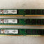 ~ (3x 1GB) Kingston KVR667D2N5K2/2G PC2-5300 DDR2-667 Slim Desktop DIMM Memory