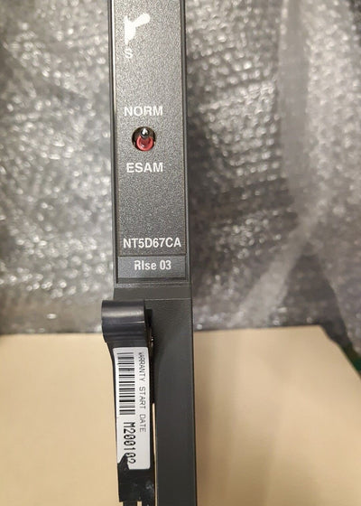 - Nortel Meridian Rlse 03 Remote Mini Carrier Interface Card NT5D67CA 03 