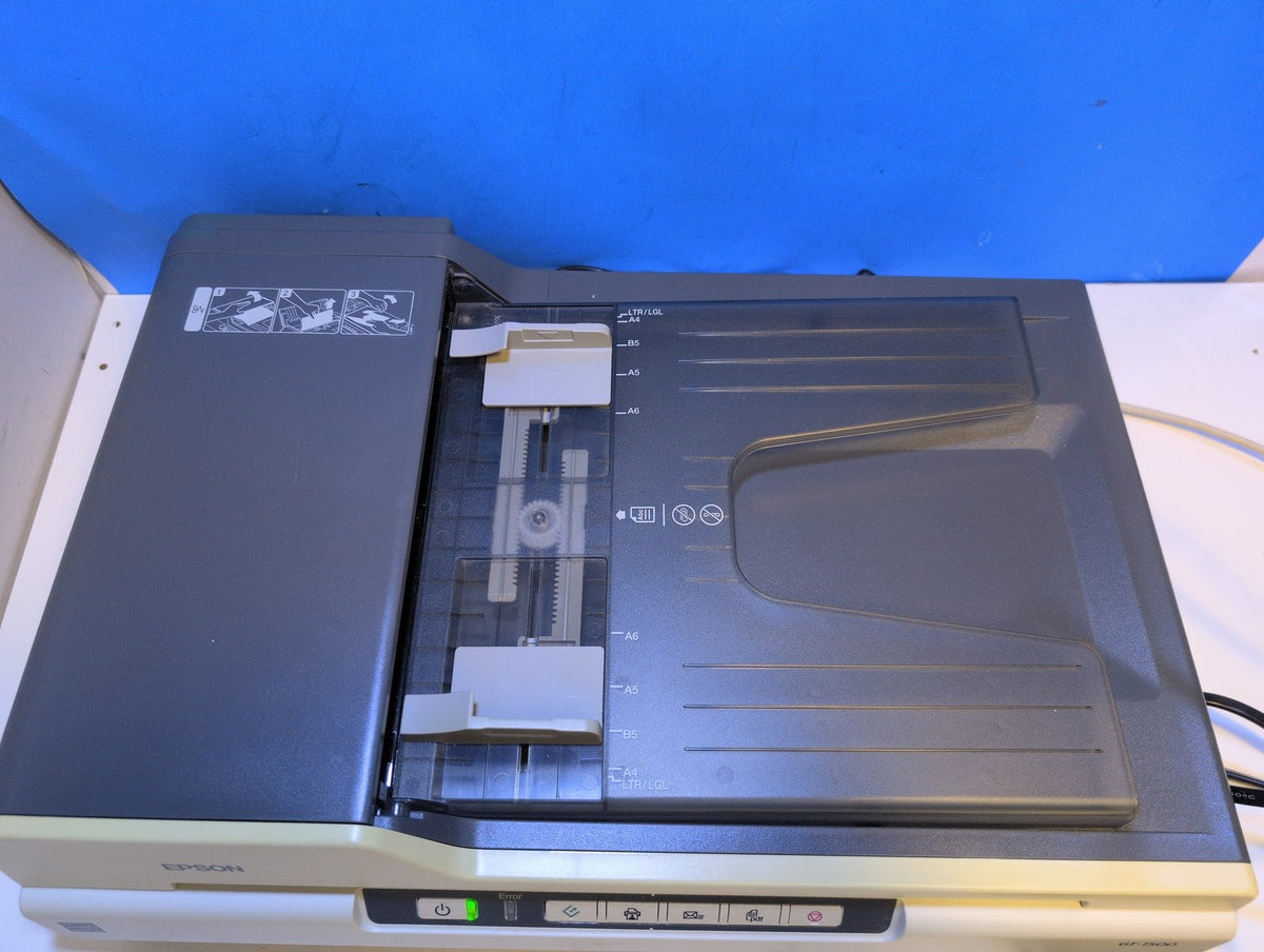 🎸 Epson GT-1500 J261A Flatbed Scanner with Automatic Document Feeder USB
