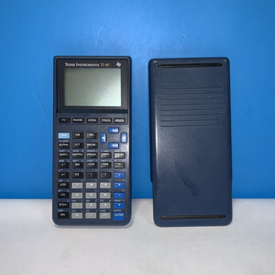Nice - TEXAS INSTRUMENTS T1-81 Graphing Calculator w/ Cover