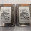 - LOT OF 2 IBM 3.5" 73.4GB 15K SAS HARD DRIVE 26K5841 39R7348 40K1043