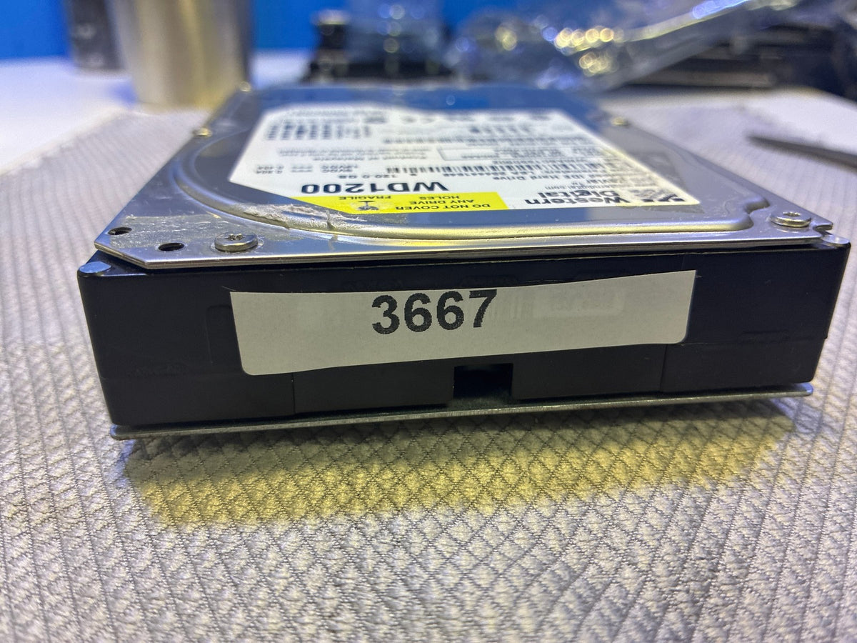 🔥 Western Digital WD Caviar WD1200BB-00CAA0 120GB IDE 3.5in Hard Drive