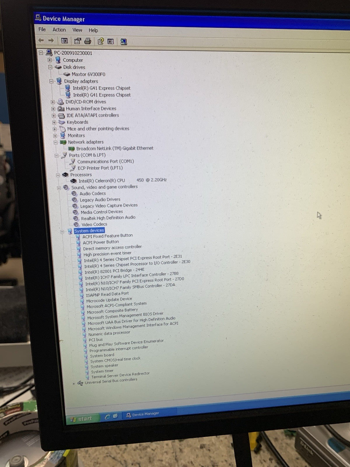 🔥 Dell Optiplex 380 Intel celeron 450 4GB RAM 300GB HD Windows XP PRO SP3