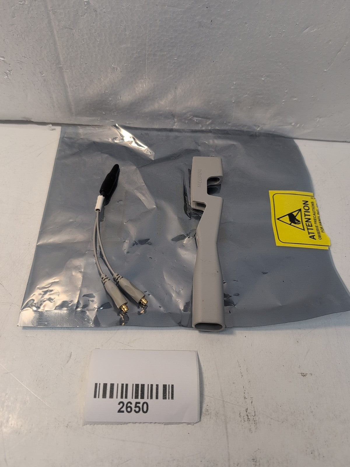 Agilent E2678B 808-3 InfiniiMax Differential Solder-in Probe +  01131-43201 -