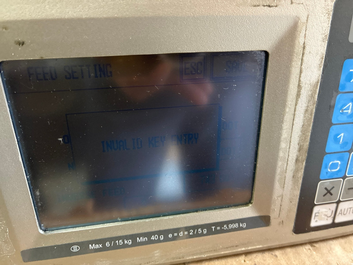🔥 DIGI SM-720B Commercial Price Computing Scale w/ Label Printer - Parts