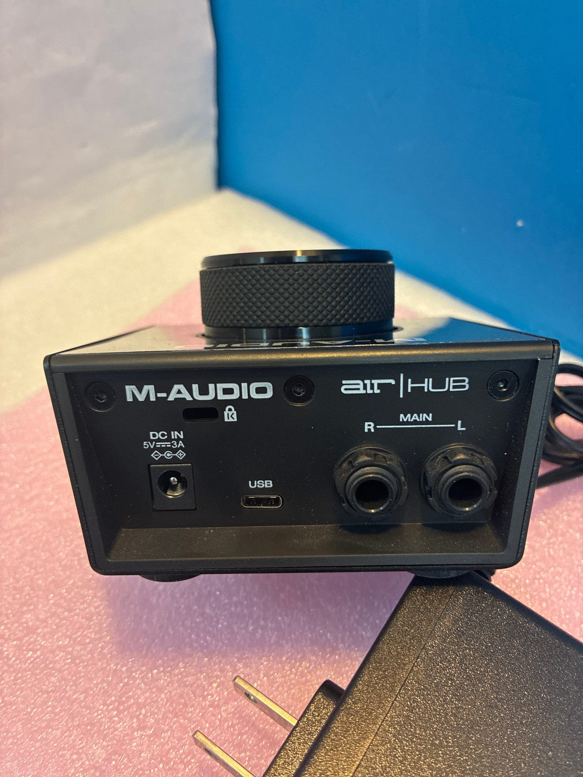🔥 M-Audio AIR Hub USB Audio Interface with Built-In 3-Port USB Hub