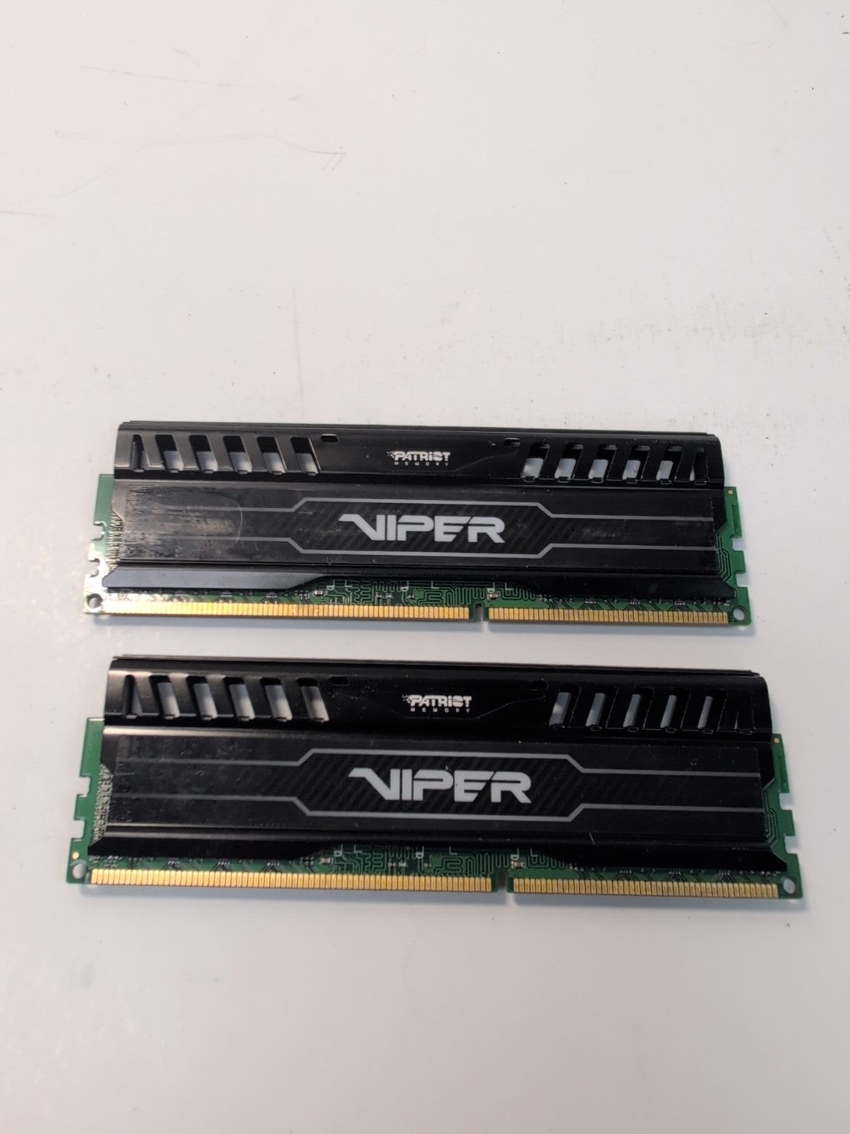 🔥 Patriot Memory Viper 8GB (2x4GB) DDR3-1600 PC3-12800 PV38G160C9K Desktop RAM-