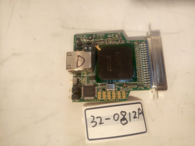 -  ZEBRA   47560-001  Rev H 28399   Ethernet Board Print Server Adapter Card