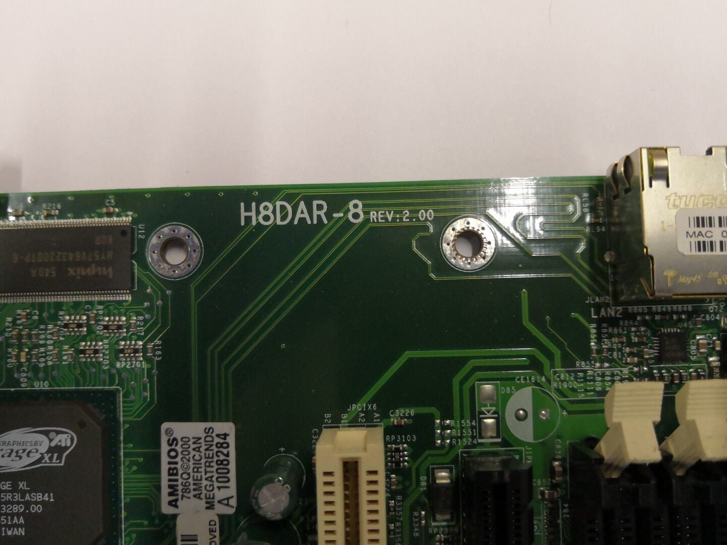 -  SuperMicro H8DAR-8 REV 2.00 SERVER BOARD  @@@