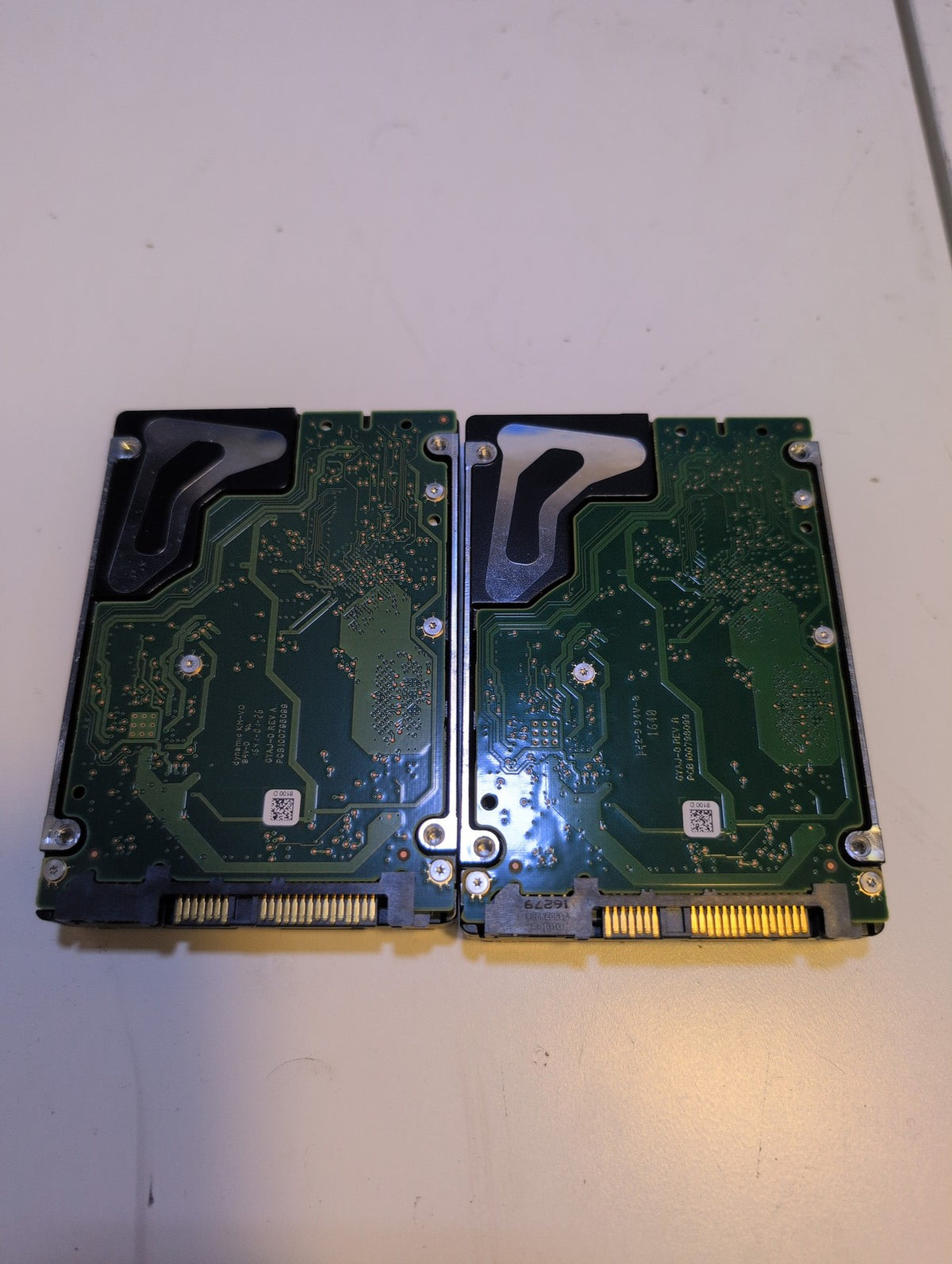 🎸 Like New 2x HPE EG000600JWEBH 600GB SAS 2.5in SAS HDD ST600MM0208 (0 day)