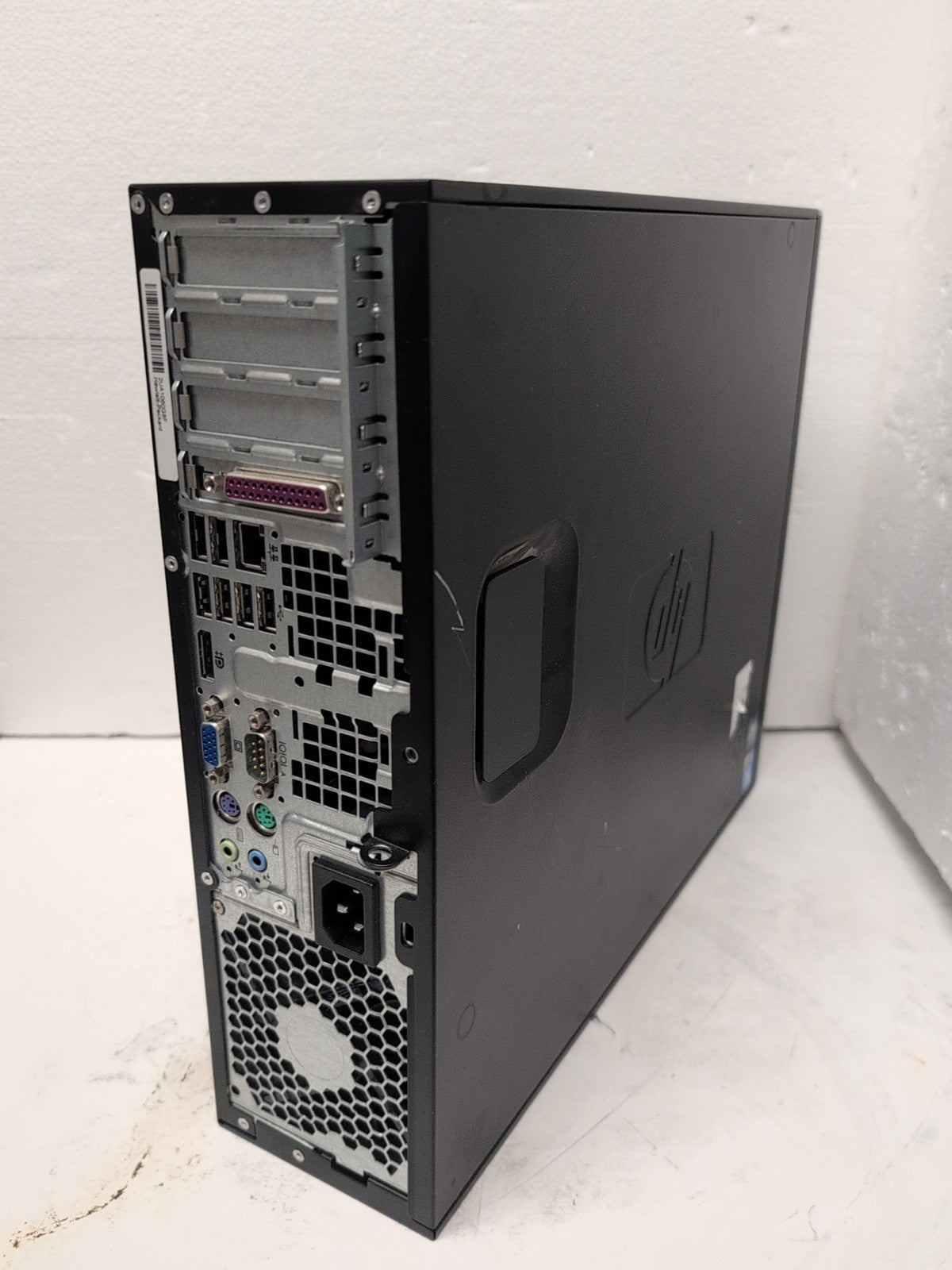 🔥 HP Compaq Elite 8000 SFF PC  Core 2 Duo E8400 /4GB Ram/ 500GB HDD/ Win XP -