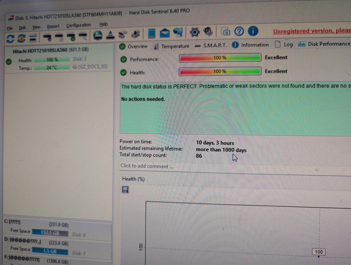🎸 Acomdata PDHD1000USE-72 1TB External Hard Drive USB 2.0 (Only few days used)