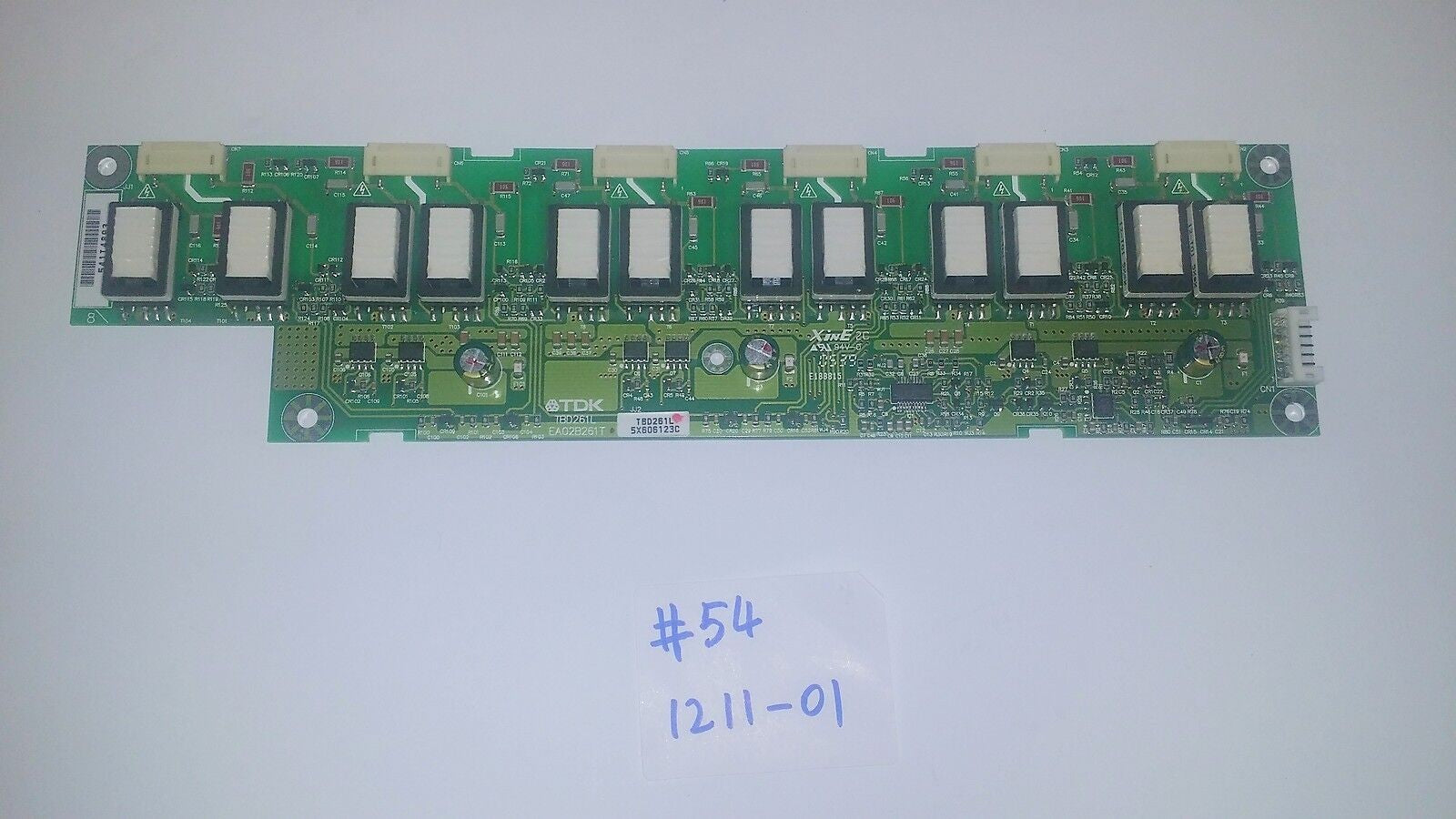 - LOT OF 2 TBD261L (EA02B261T) Backlight Inverter 5X606123C