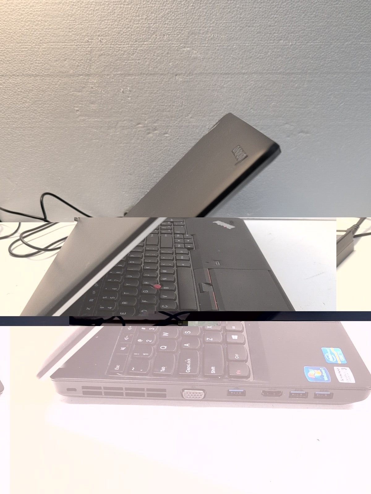🔥 LENOVO THINKPAD EDGE E530 15.6" Laptop  i3-2350M/ 4GB RAM/320GB HDD/ WinXP -